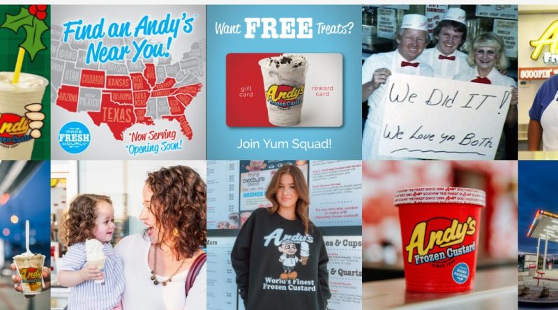 Andy’s Frozen Custard: A Delicious Legacy of Creamy Perfection